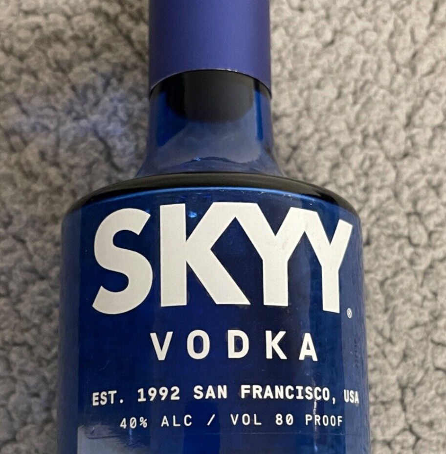 旧ボトルSKYY VODKA 750ml 40% アメリカ製 Skyy Vodka 750ml | Fast Alcohol Delivery | ShopSK - Buy