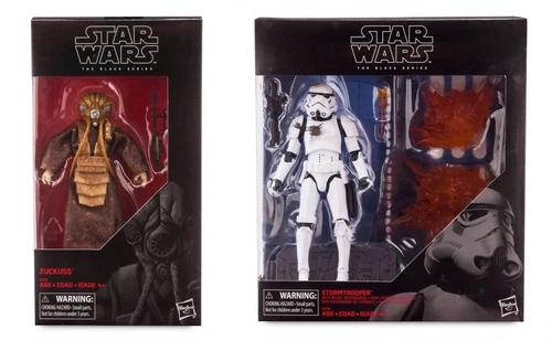 IN HAND MINT Star Wars Black Series ToysRUs Exclusive Zuckuss Stormtrooper Blast