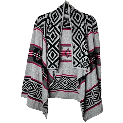 Pull Gris Forever 21 Femme Avec Smiley - Taille S - Matière Rayon - Neuf Sans étiquettes