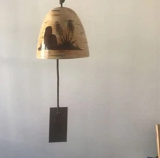 Western Theme Ceramic Wind Chime/Bell