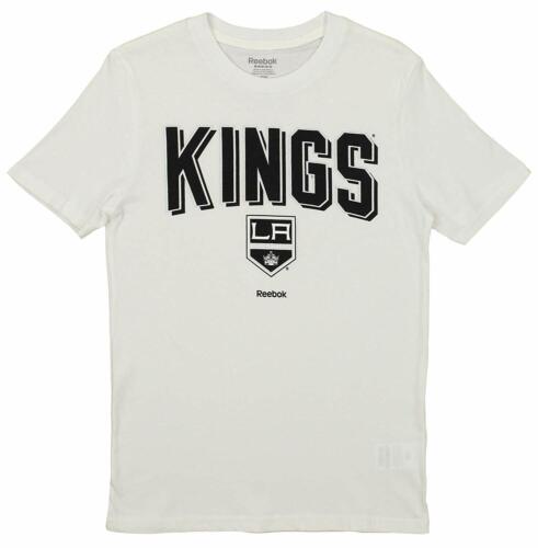 Reebok NHL Youth Los Angeles Kings Short Sleeve Arch Standard Tee - Picture 1 of 6