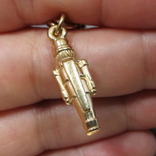 James Avery 14K Gold Nutcracker Charm - Rare Retired & Hard to Find - Picture 5 of 6