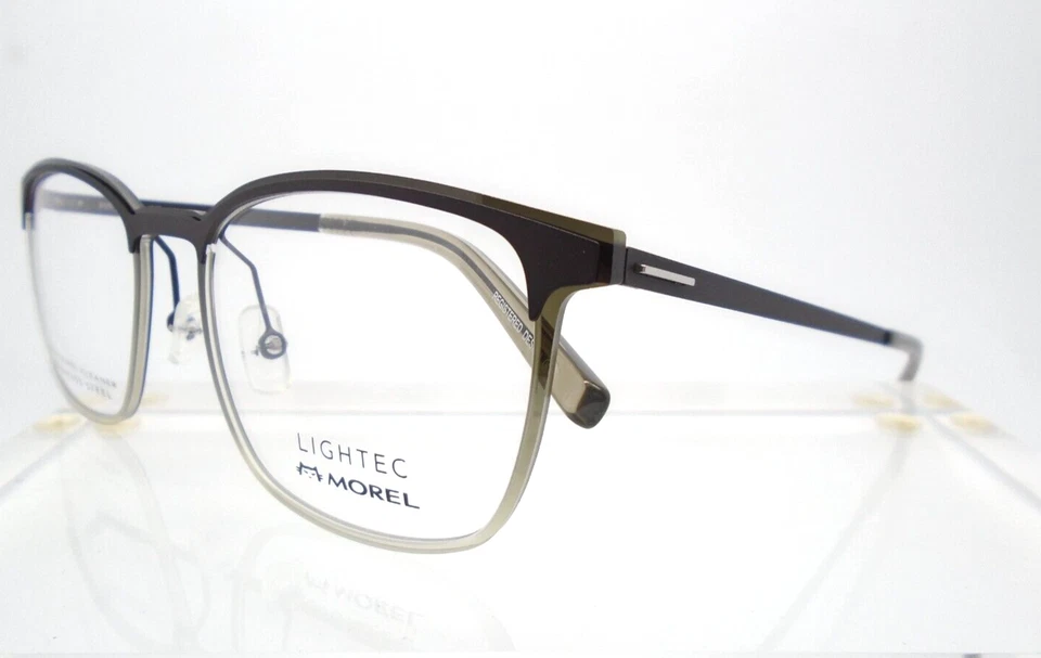 LIGHTEC 30137L MM 09 53-19-145 Marrón Desvanecimiento Ligero Anteojos Anteojos Anteojos Foto 3 de 4