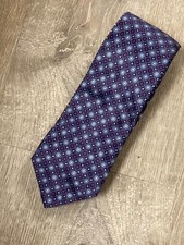 The Mens Store Bloomingdale's Men's PURPLE FLORETTE SILK TIE T3