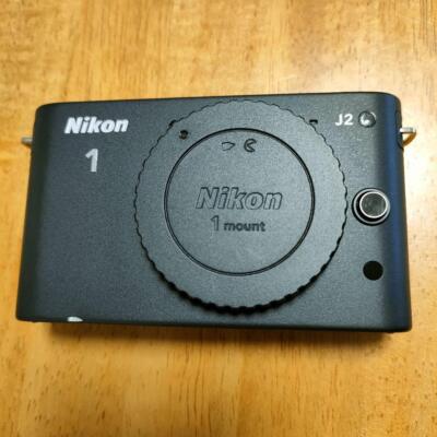 Nikon 1 J2 Double Zoom Kit Black Mirrorless SLR NIKKOR VR 10-30mm