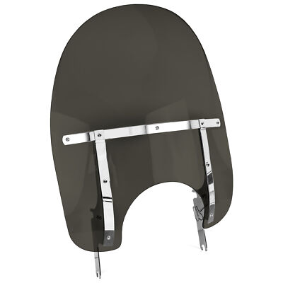 Motorcycle Windshield For 2002-2013 Harley Road King Firefighter FLHR, FLHRI
