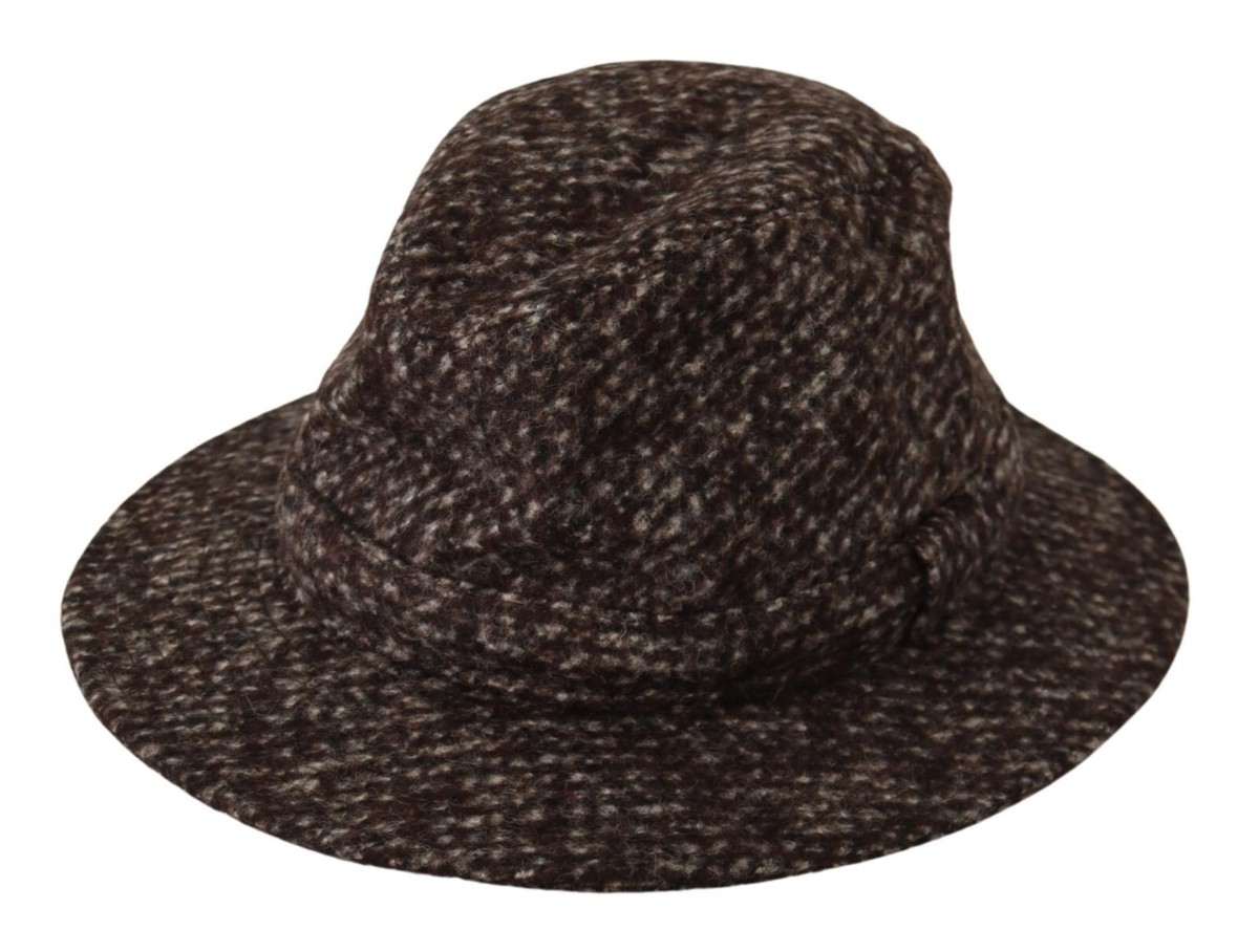 Dolce & Gabbana Tweed hat New 56 cm $499.99 Eske Travel Hat Tweed | Hanna Hats of Donegal main image 2