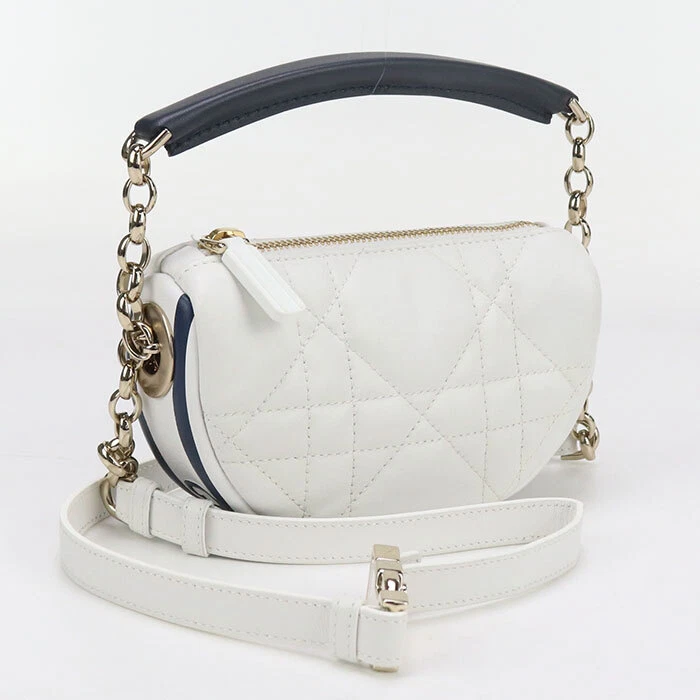 Dior S7200ONOA Sac à bandoulière Dior Vibe Micro Hobo 2 voies Mini sac en peau d'agneau femme