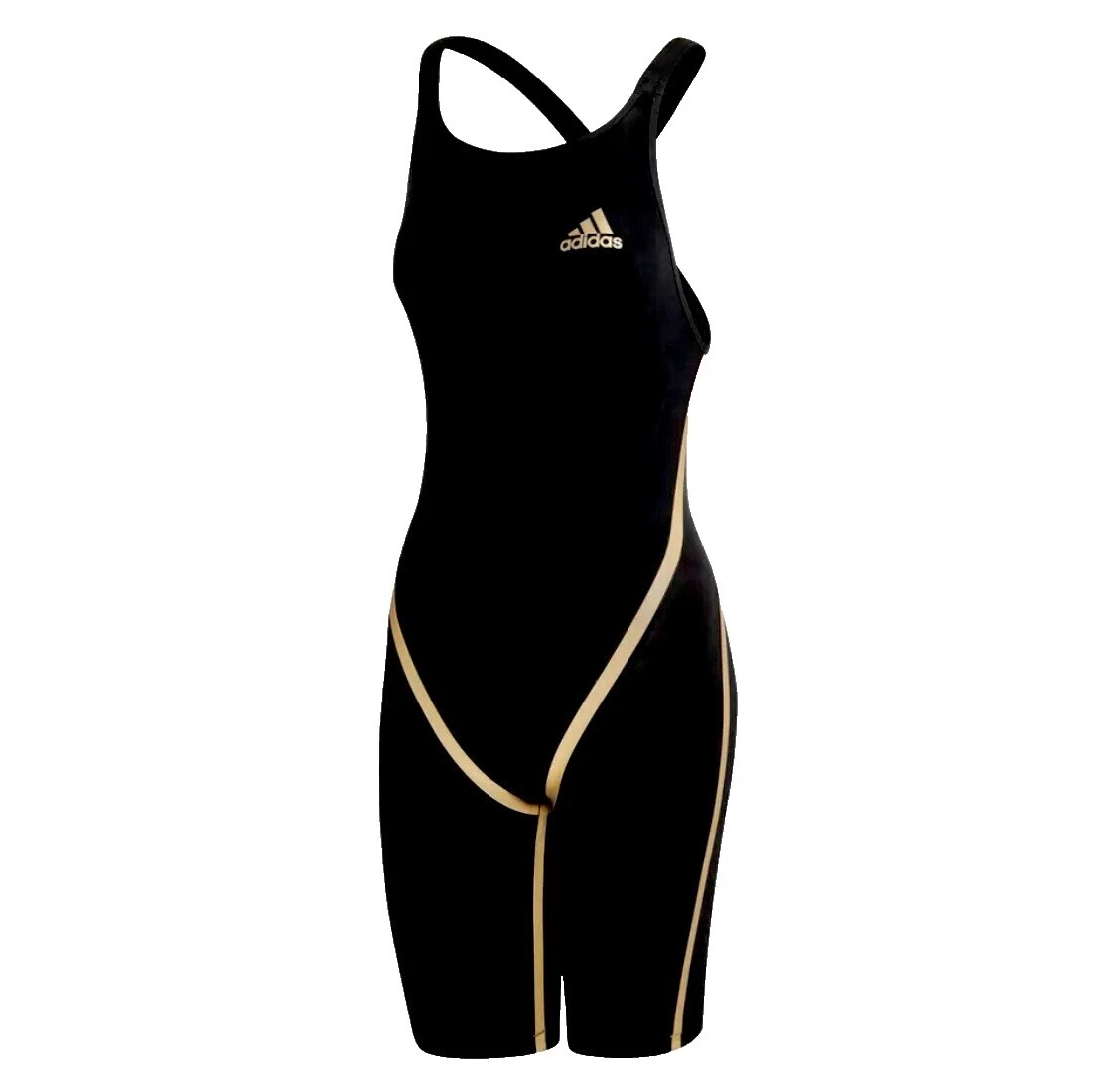 Adidas Negro Traje de Baño para Mujeres