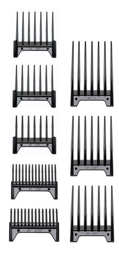 Oster 76926-800 Attachment Clipper Comb Set - 8 Piece