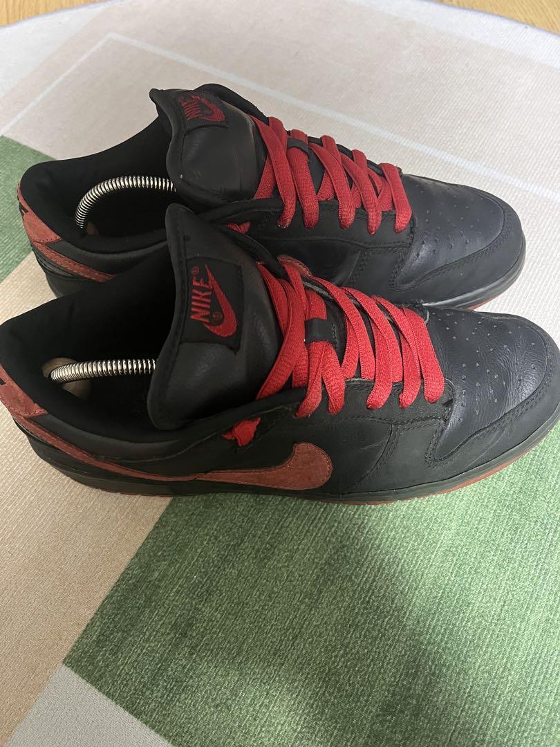 Nike SB Dunk Low Vamps Black Devil Size 9.0 US (27cm) Men's Nike SB Dunk Low Vamps Black Devil Size 9.0 US (27cm) Men's