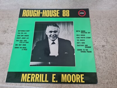 LP Vinyl 33t / Merrill E Moore - Rough-House 88 (UK 1968)
