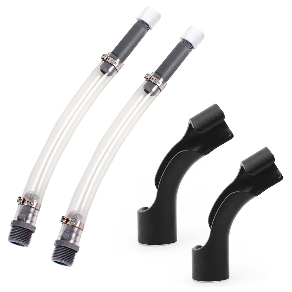 Deluxe Fuel Jug Hose Filler Racing Utility Gas Can VP Spout Hose Bender