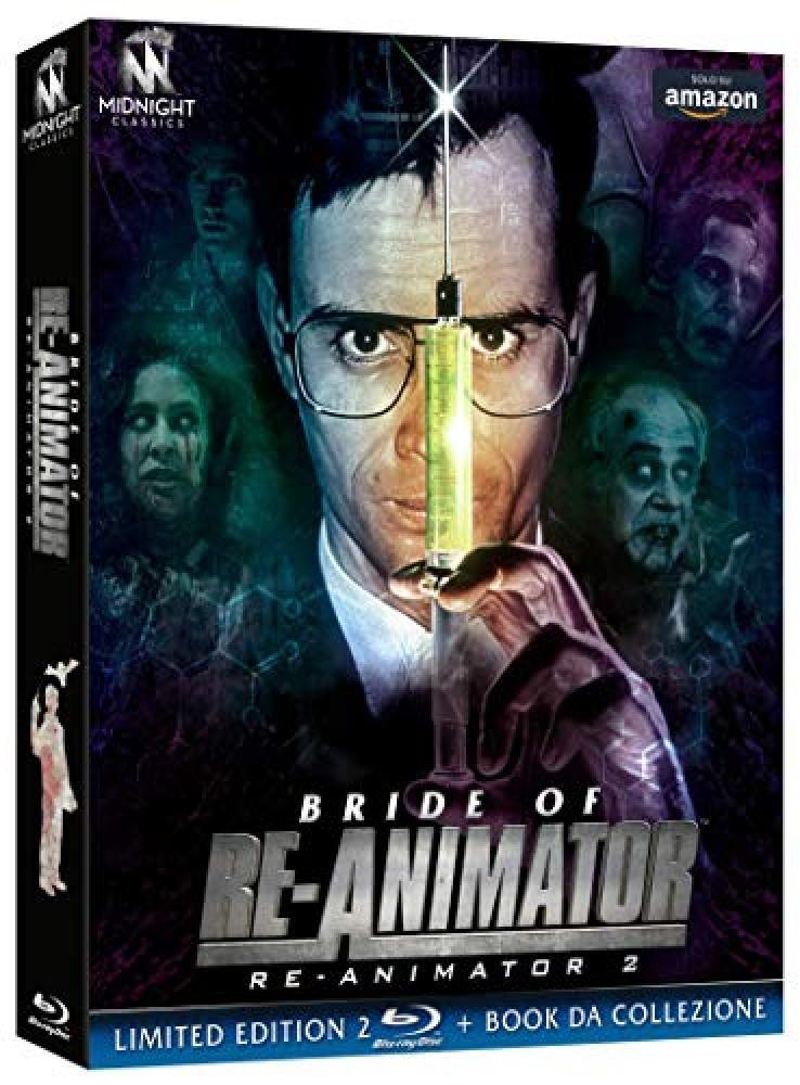Bride Of Re-Animator - Re-Animator 2 Esclusiva Amazon (2 Blu-ray) [Tiratura Limi