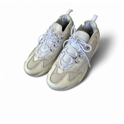   Nike Zoom 2000 Sneaker Damen 38 Weiß  