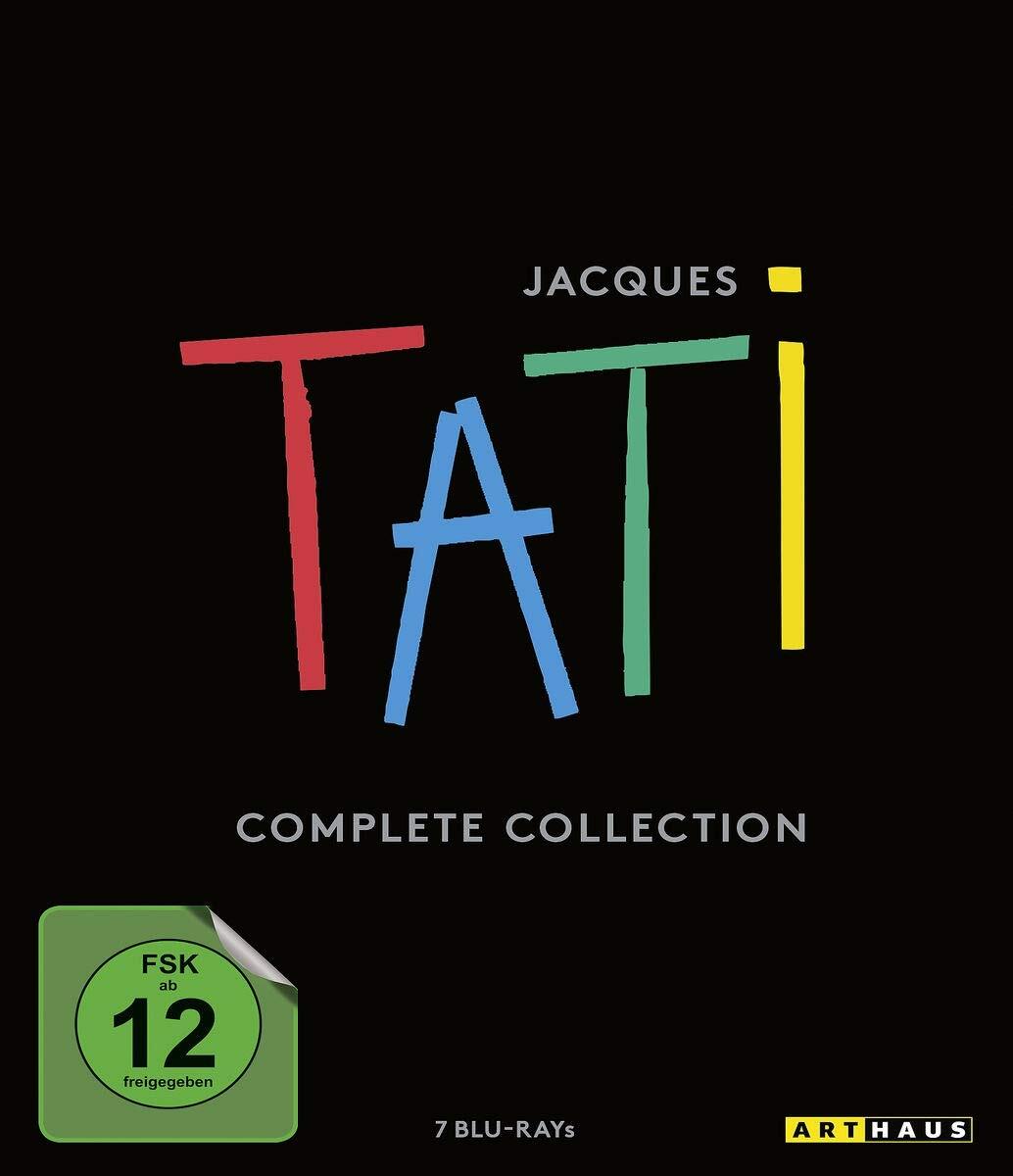 Jacques Tati Collection (Blu-ray)