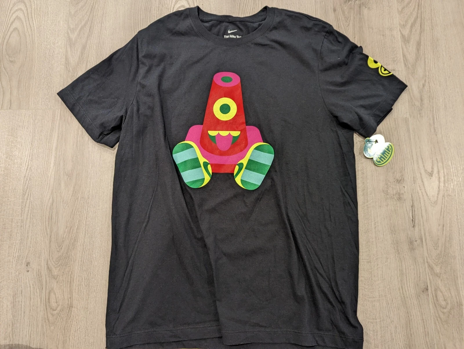 NWT NIKE X CAMP NEW YORK NYC SHIRT sz L LARGE soho