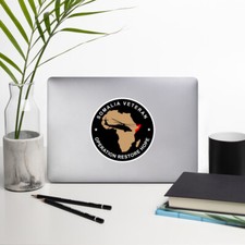 Somalia Veteran Stickers