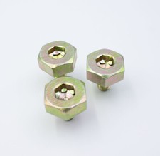 3 Blade Bolts Fit Kubota ZD326S ZD321 ZD121 ZD28 ZD327 D331 B3200 B2400 B7800