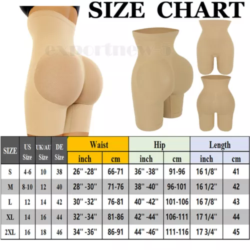 Women High-waisted Butt Lifting Shorts BBL Panty Body Shaper Seamless Anti-Slip - Picture 23 of 36