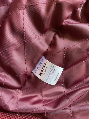 Supreme Thrill Of Victory Varsity Jacket M | eBay