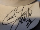 Kc Chad Little #23 nascar Autograph Ball Cap Hat White coa — photo 4