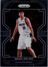 2021-22 Panini Prizm #273 Wang Zhi-zhi