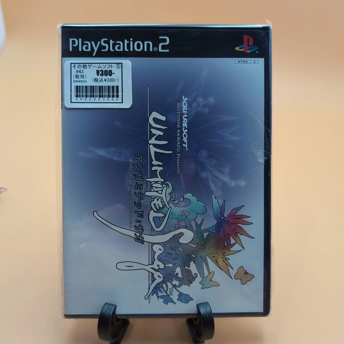 Sony PlayStation 2 Unlimited SaGa NTSC-J (Japan) Video Games for