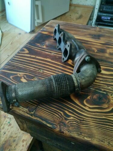 Abgaskrümmer Audi A4 A6 A8 VW Passat 3b 3bg 2,5TDI Diesel 059253033M rechts Orig