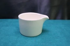 Fortaluxe Fortessa Mini Individual Creamer Sauce Server Spout All White