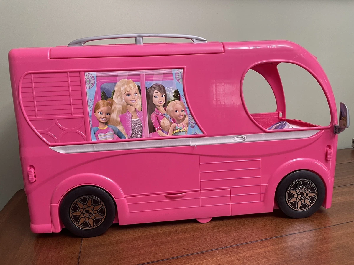 Barbie Pop Up Camper