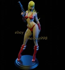 SPACE ADVENTURE Lady 3D Print Garage Kit Figure Model Kit Unassemble Unpainted