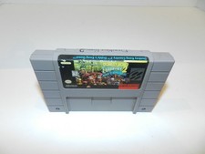 Donkey Kong Country 2 Diddy’s Kong Quest Super Nintendo SNES Game Cart Tested