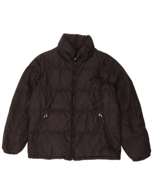 Ellesse Mens Padded Jacket UK 38 Medium Black Polyamide AE09