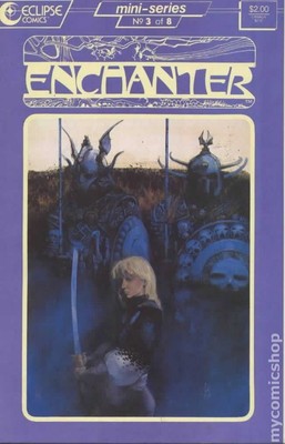 Enchanter #3 FN 6.0 1987 Stock Image