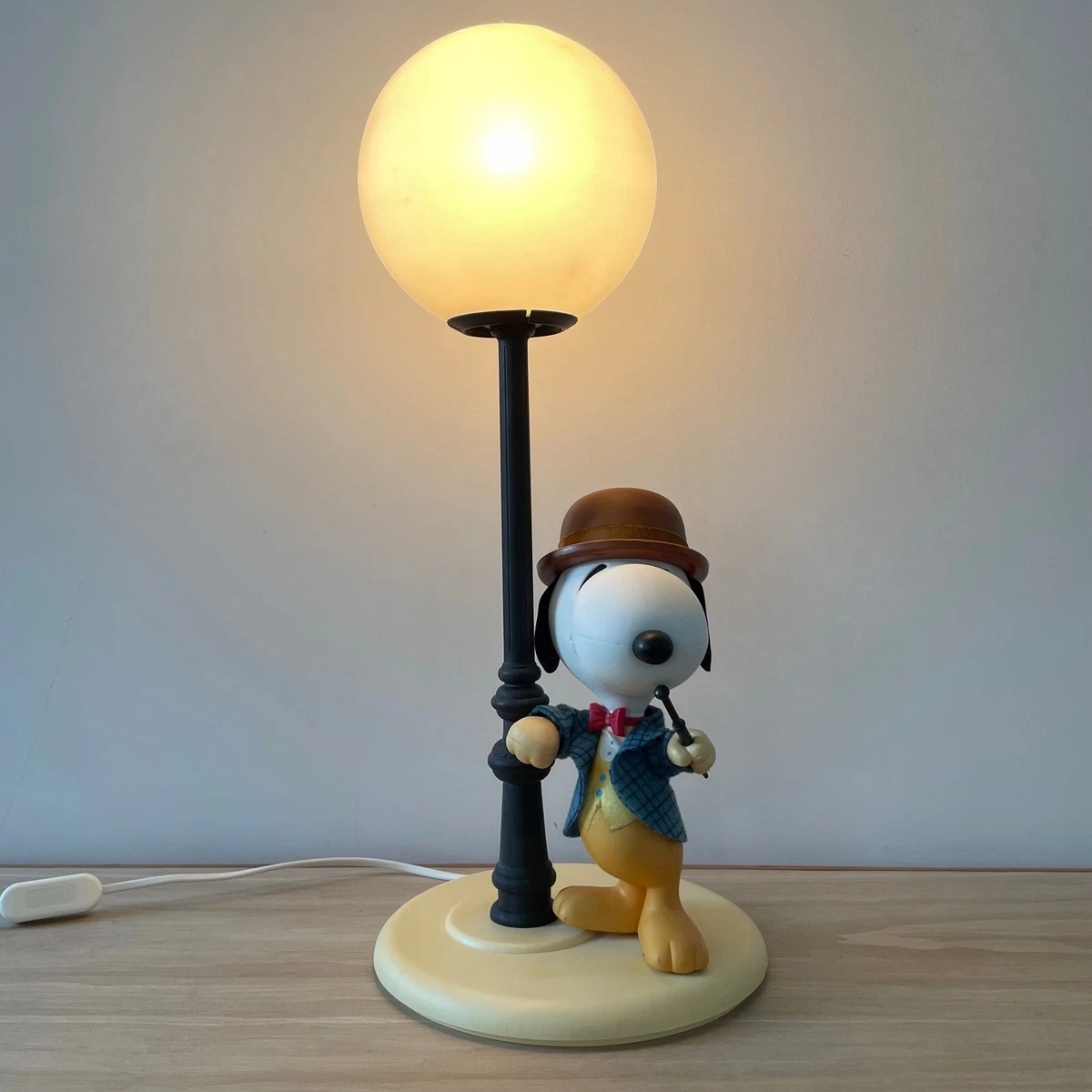 スヌーピー　SNOOPY　スタンドライト　Peanuts アンティーク　レア スヌーピー SNOOPY スタンドライト Peanuts アンティーク レア