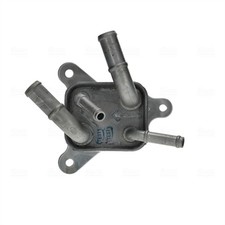 Ölkühler Automatikgetriebe NISSENS 91567 Aluminium für TOYOTA YARIS CROSS Hybrid
