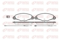 Remsa Bremsbelagsatz Scheibenbremse 0659.04 FüR XM 8E 8B Peugeot Y4 406 CitroËN