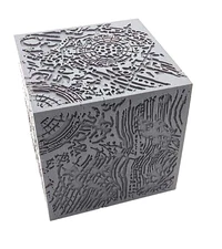 Inspired by Transformers All Spark Cube 3D Printed Display Collectors