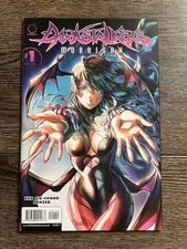 DARKSTALKERS MORRIGAN #1 Ken Siu-Chong Udon 2022 NM 1st print A