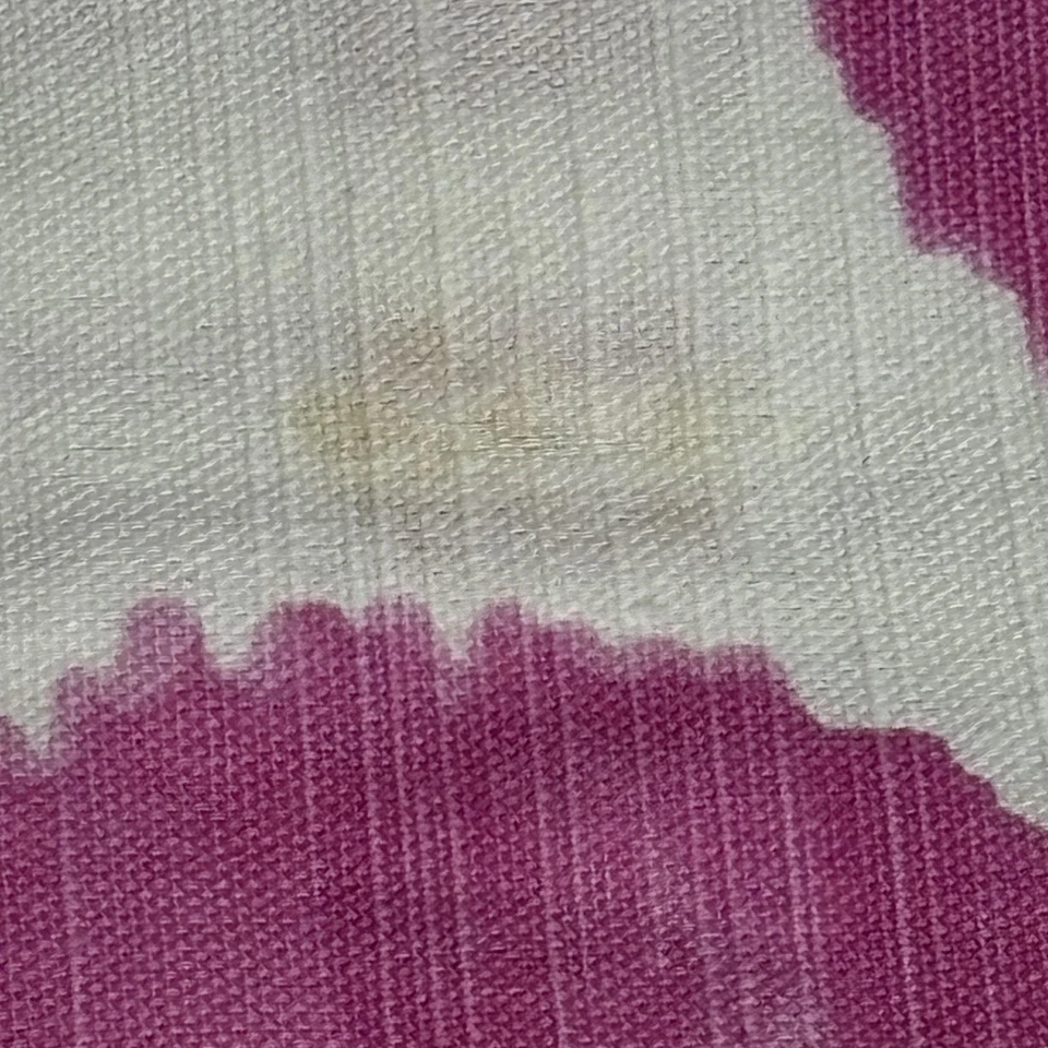 Juego de fundas decorativas Pottery Barn Kids acuarela punto 16x16 par de almohadas a rayas Foto 3 de 4