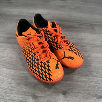 Puma Future Z 4.4 IT Soccer Shoes Mens 7 Orange Black Turf Indoor