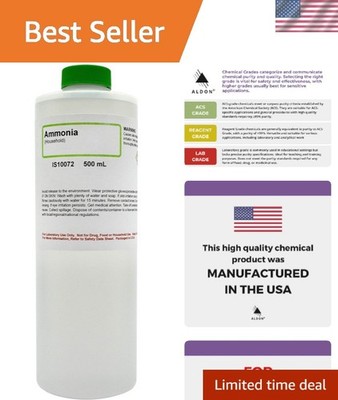 Versatile Household Ammonia Cleaning Solution 500mL - Effortless Stain Removal