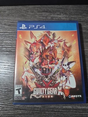 Guilty Gear Xrd -SIGN- (Sony PlayStation 4, 2014) CiB Tested