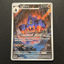Boldore 128/086 Sv: White Flare Holo NM IR on eBay