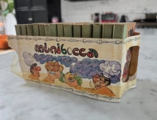 IN BOCCA IL VESpro "MINIBOCCA" IL VESPRO COOKBOOKS "ITALIAN/ ENGLISH" RARE SMALL