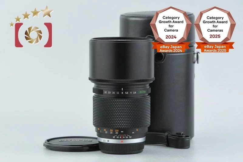 Olympus Zuiko 180mm Focal Camera Lenses for sale | eBay