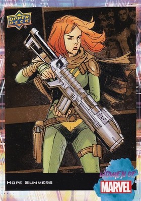 2024 Upper Deck Women of Marvel SP COPPER VERSION #65 Hope Summers