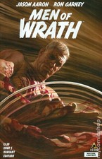 Men of Wrath #5B Ross Variant VG 2015 Stock Image Low Grade