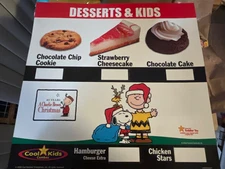 carl's jr charlie brown cool kids store sign